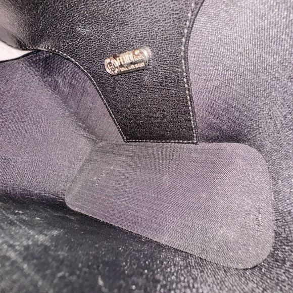 FENDI RARE velour FF two way shoulder/crossbody handbag - Picture 11 of 16